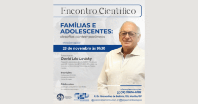 Encontro Científico – Famílias e adolescentes: desafios contemporâneos – 23/11/2025