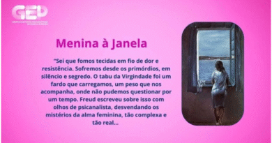 Menina à Janela Menina à Janela