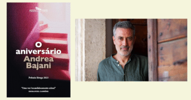 O aniversário por Andrea Bajani (Autor) O aniversário por Andrea Bajani (Autor)