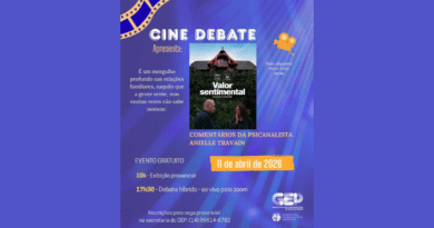 Cine Debate: Valor Sentimental – 11/04/2026 Cine Debate: Valor Sentimental – 11/04/2026