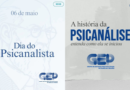 6 de maio — Dia do Psicanalista.
